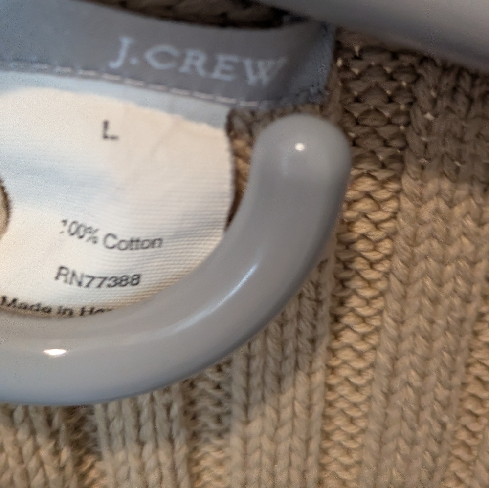 Vintage Jcrew Tie Waist Sweater - Picture 2 of 4